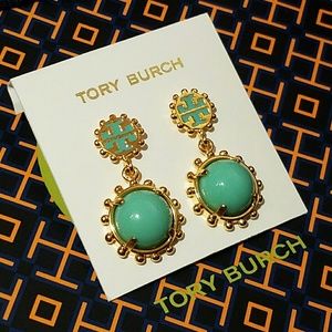Tory Burch Winslow drop earrings